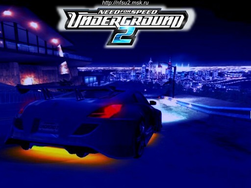 Need for Speed: Underground 2 - Wallpapers