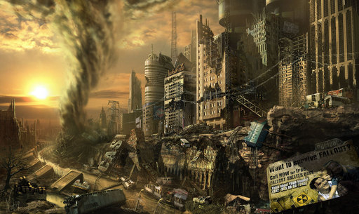 Fallout 3 - История мира Fallout: Записки выжившего или Дорога к хаосу Fallout 3 - История мира Fallout: Записки выжившего или Дорога к хаосу