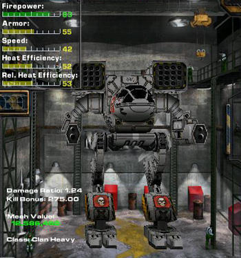 MechWarrior 4: Mercenaries - Heavy 'Mechs